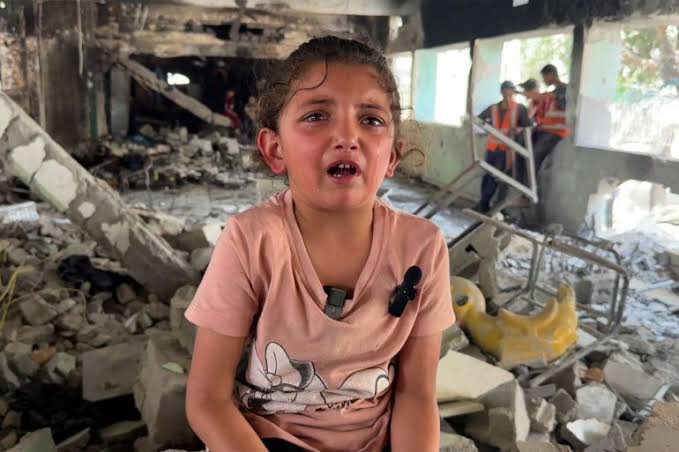 Gaza faces not just tragedy, but a humanitarian catastrophe eroding our shared humanity. Every fallen building holds silenced lives and memories. Rise above apathy, amplify their plea, and demand an end to the violence.

#IndiansForGaza
#SaveGazaChildren