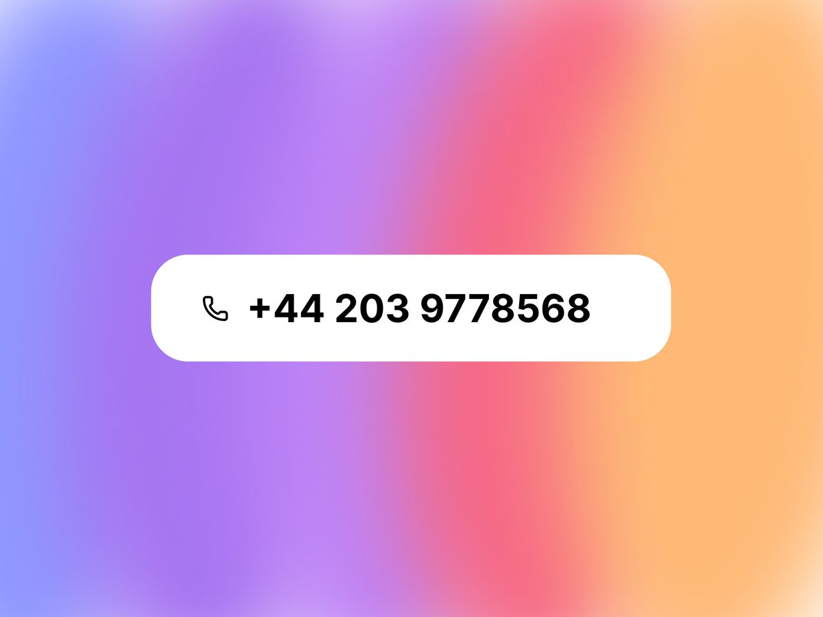 Launching phone support (zero AI, real humans only for now). Call us anytime from 9-5 UK time, or have our Molin AI chatbot book a callback in seconds, no waiting on hold.
#CustomerService