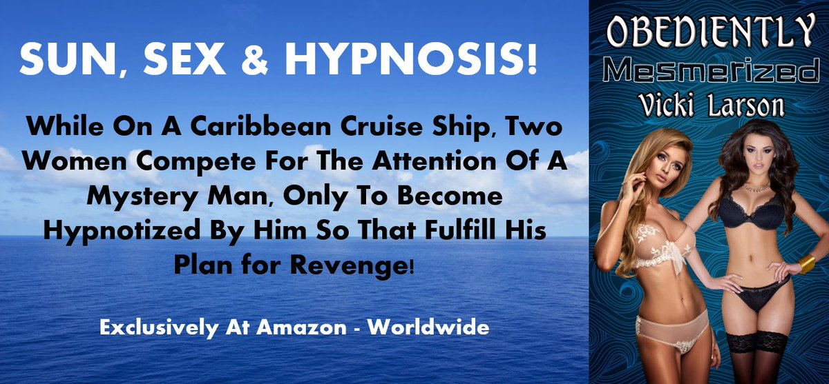 OBEDIENTLY MESMERIZED
#New 
A Phone App That Hypnotizes! Sex, Revenge &amp; Mesmerized Women!
#FREE on #KindleUnlimited
US: amazon.com/dp/B0FF2DGXYX
UK: amazon.co.uk/dp/B0FF2DGXYX
#EARTG #Erotic #Hypnosis #Scifi #Paranormal #Bookboost #WritingCommunity #Phoneapps #DarkWeb #cruise