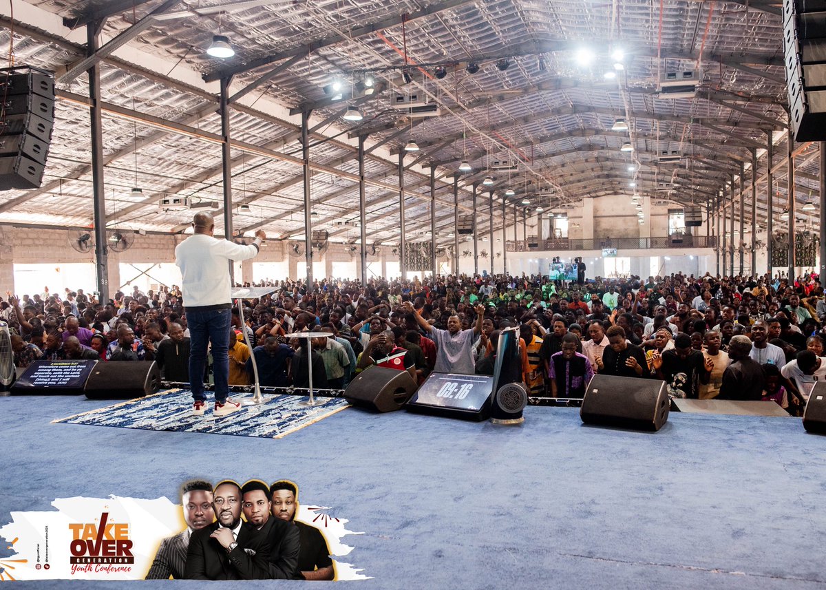 Georgeizunwa's tweet photo. Oh! What an encounter we had @ TGYC today! We were honored to host God’s servant, Apostle Michael Orokpo! The word rained down upon the hearts of thousands of youths! Lives were surrendered to God! Thank You Abba for your faithfulness!
#TakeOverGeneration #GeorgeIzunwa https://t.co/vhMnHfdcQ9