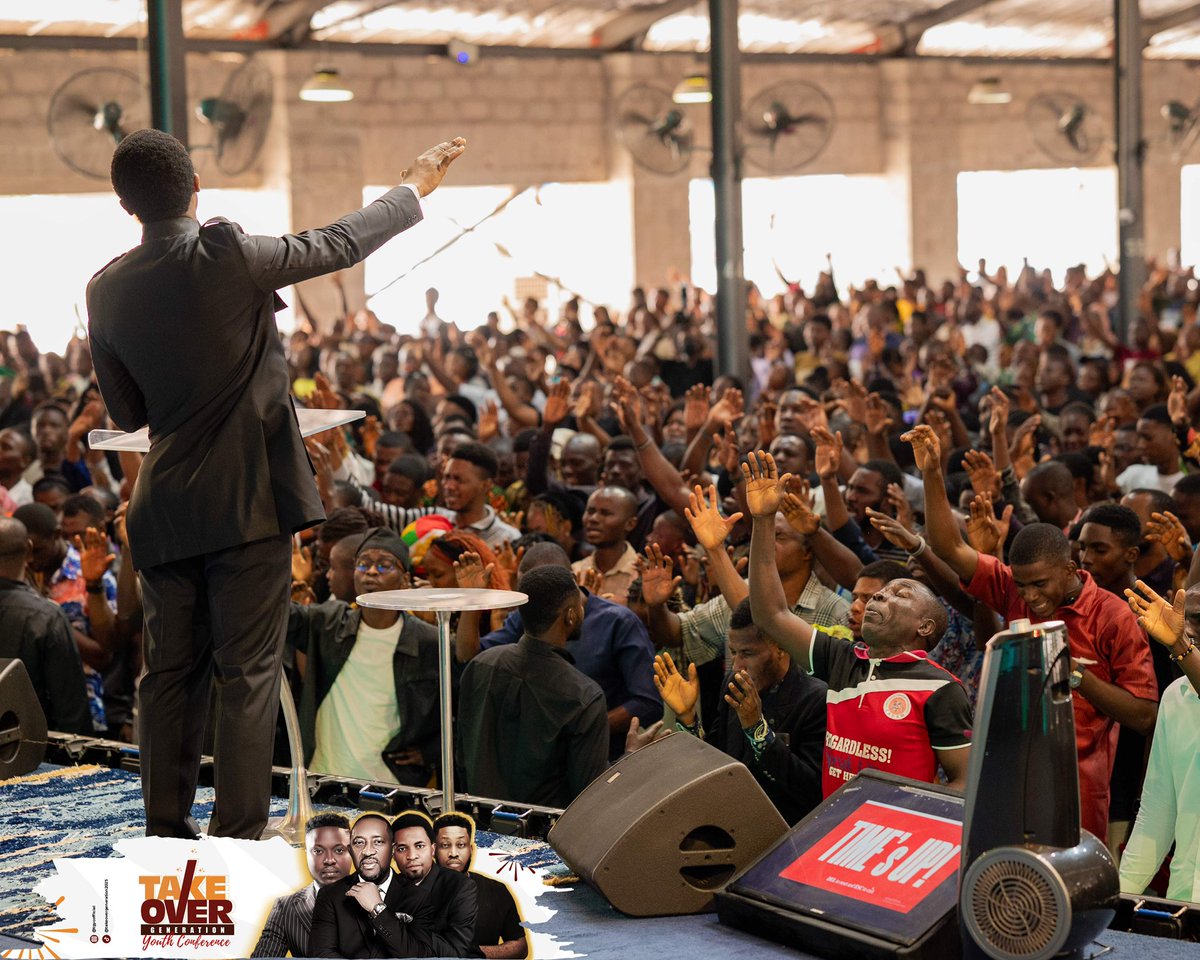 Oh! What an encounter we had @ TGYC today! We were honored to host God’s servant, Apostle Michael Orokpo! The word rained down upon the hearts of thousands of youths! Lives were surrendered to God! Thank You Abba for your faithfulness!

#TakeOverGeneration #GeorgeIzunwa