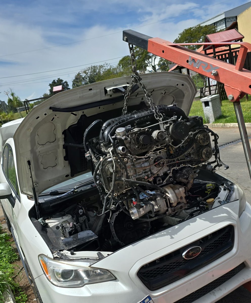 lalomaniax's tweet image. tejas y cigüeñal F 🥲, ya en menos de un mes estará listo #FA20 #Subaru #wrx #impreza #turbo