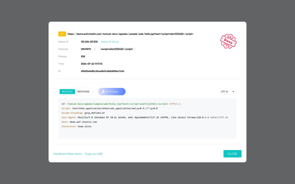 SafeLine: A self-hosted WAF (Web Application Firewall) / reverse proxy to protect your web apps from attacks and exploits.

GitHub: github.com/chaitin/SafeLi…