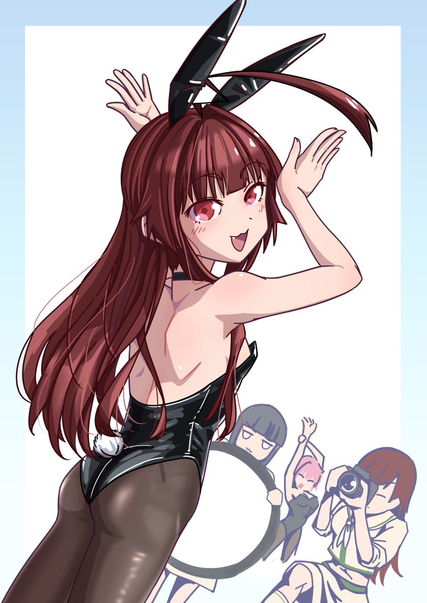 北上(艦これ) ,球磨(艦これ) ,大井(艦これ) 「バニー球磨ちゃん ฅ(・ω・)ฅ #バニーの日」|canokaのイラスト