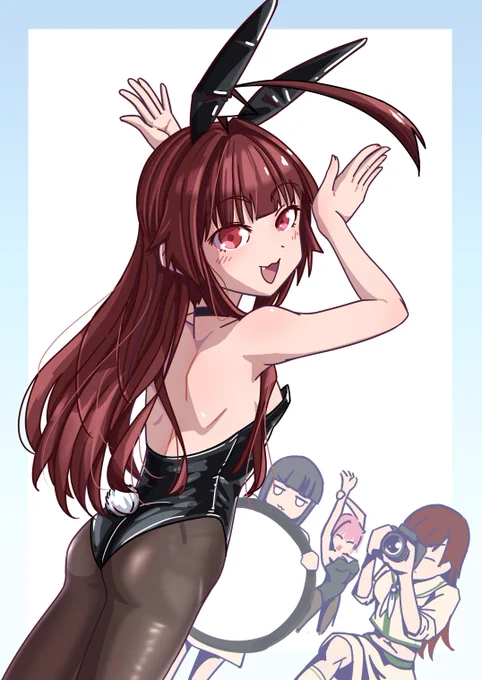 バニー球磨ちゃん ฅ(・ω・)ฅ #バニーの日