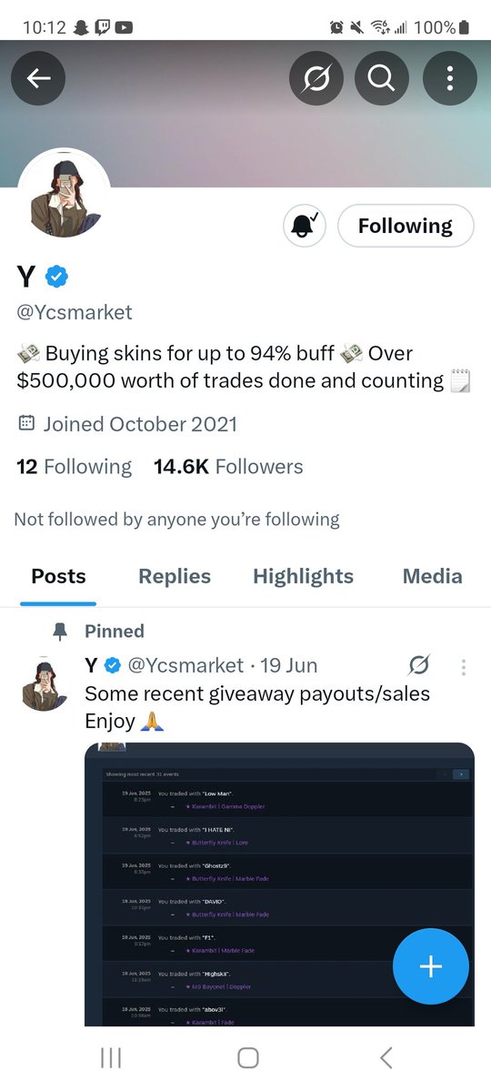 sargentkills's tweet photo. @Ycsmarket https://t.co/Y287B2x7RG