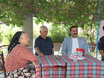 Hüzün Veren Ziyaret: Şehidimiz Barış Uçar’ın Ailesi