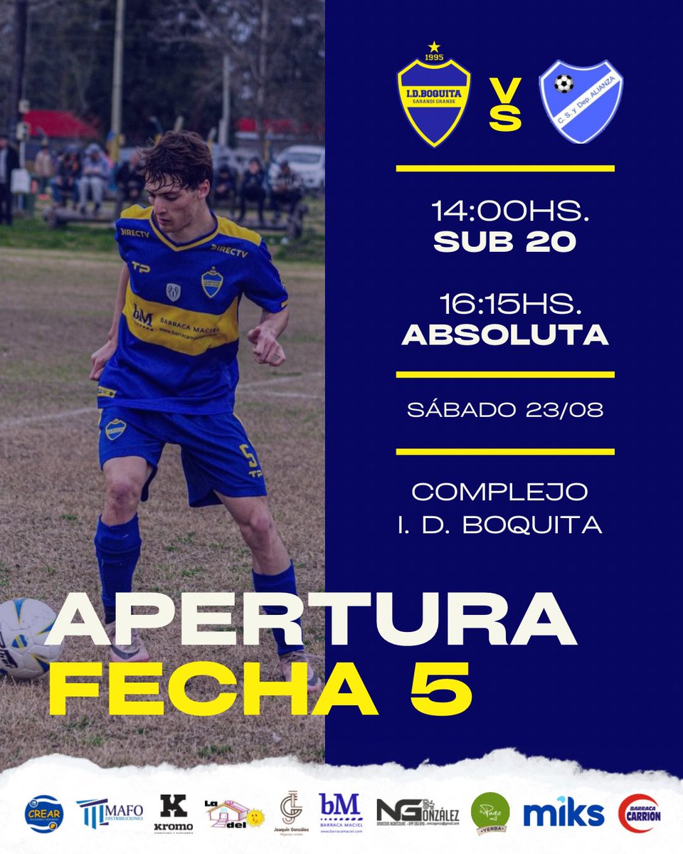 APERTURA | FECHA 5