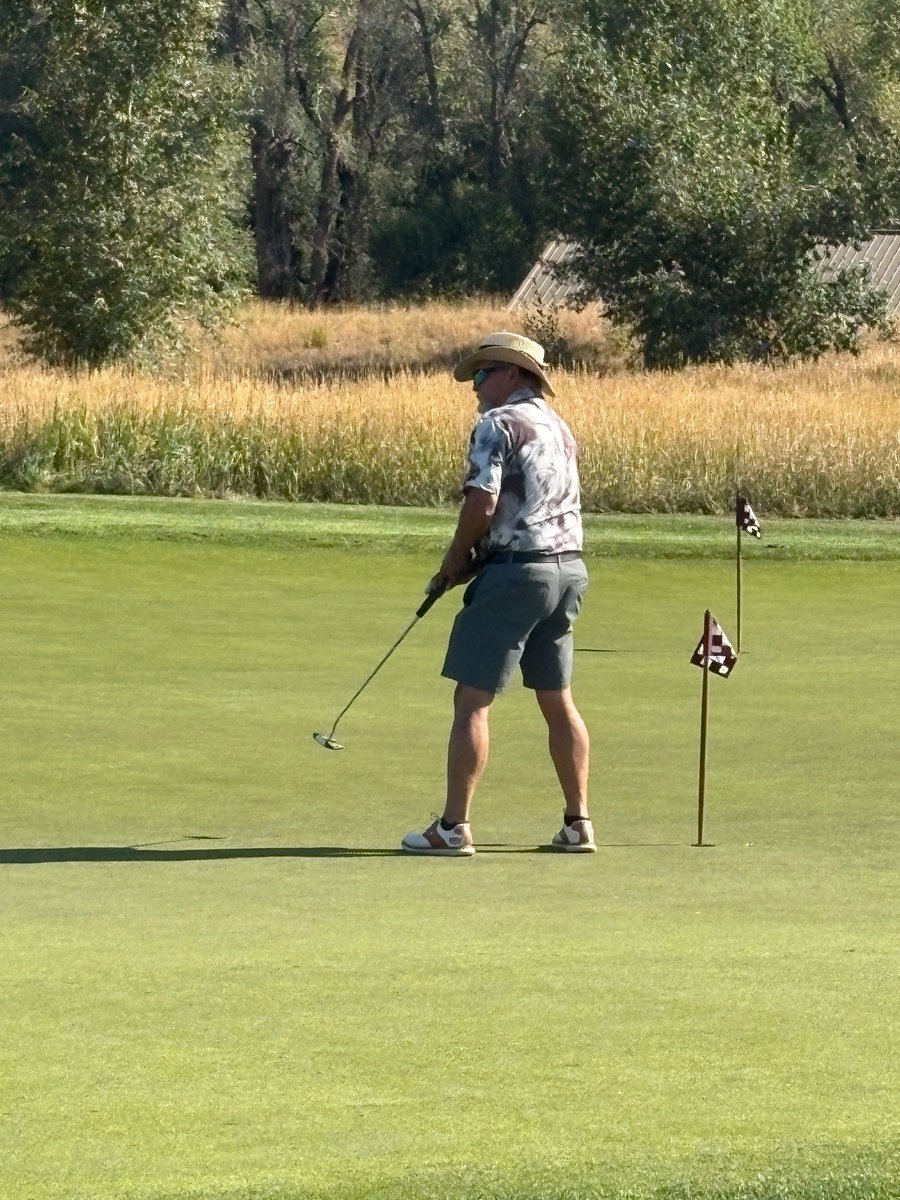 Club Championship - Day 1! Good luck everyone! #catamountclub #clubchampionship