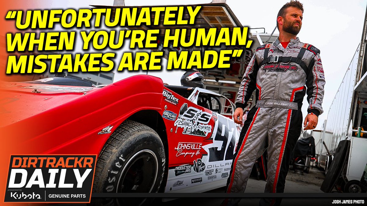 The Gold Cup is here, Cade Dillard apologizes and will be racing this weekend, even more Donny Schatz related news, what car will Cory Hedgecock be driving, and a whole lot more today.

Tune in!

📺 youtu.be/6AwrQOGY7tw
🎧 podcasts.apple.com/us/podcast/dai…
📰 dirtrackr.com/daily/1411