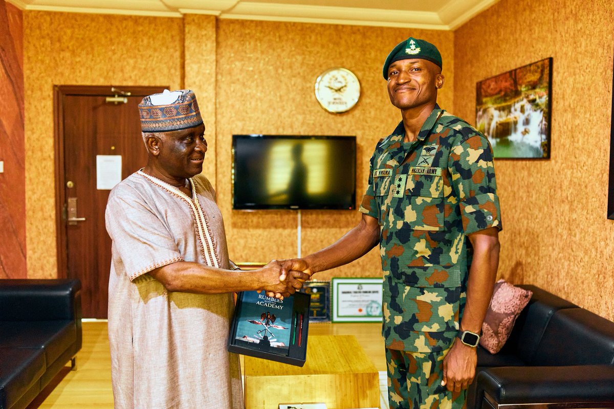 In pursuit of legacy and knowledge, the RITNA Team was privileged to have interviewed Major General Mahmood Abdullahi Yerima (rtd), Past Commandant, Nigerian Defence Academy, Chairman, Hotel Seventeen.