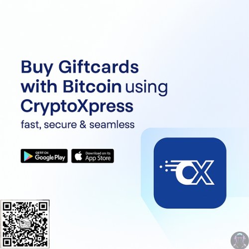Flexialpha6's tweet photo. 1/
Have you ever wondered, what you can actually buy with Bitcoin? 🤔
Answer: Gift Cards.
And with @crypto_xpress, it’s super easy, safe & fast. Let’s break it down 👇
#CryptoXpress #BuyWithBitcoin #cryptoGiftcards #CryptoIndia #bitcoinIndia https://t.co/hCkOAyukHP