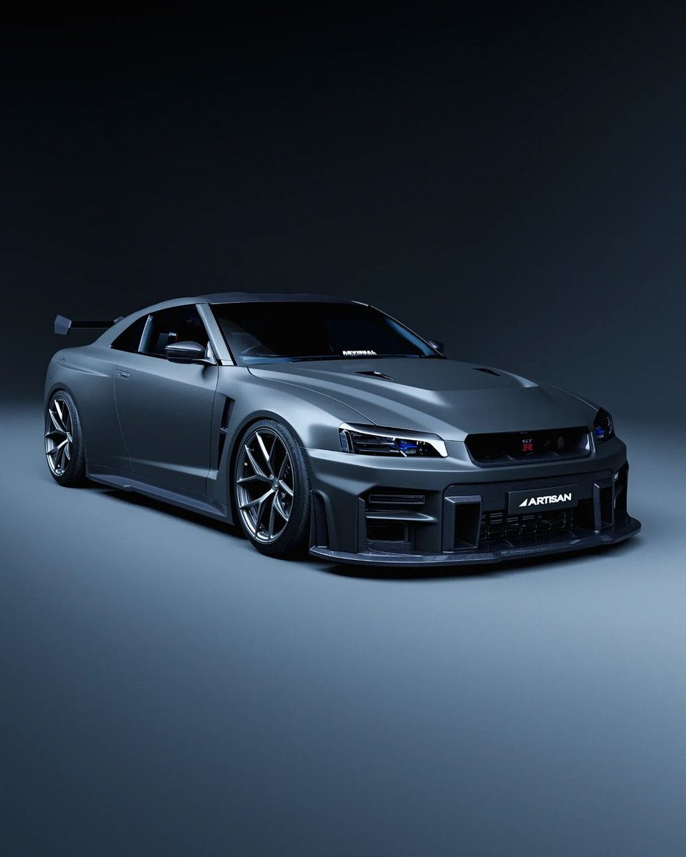 DailyGTRTM's tweet photo. The ultimate new GTR? https://t.co/QobKqUAxLF