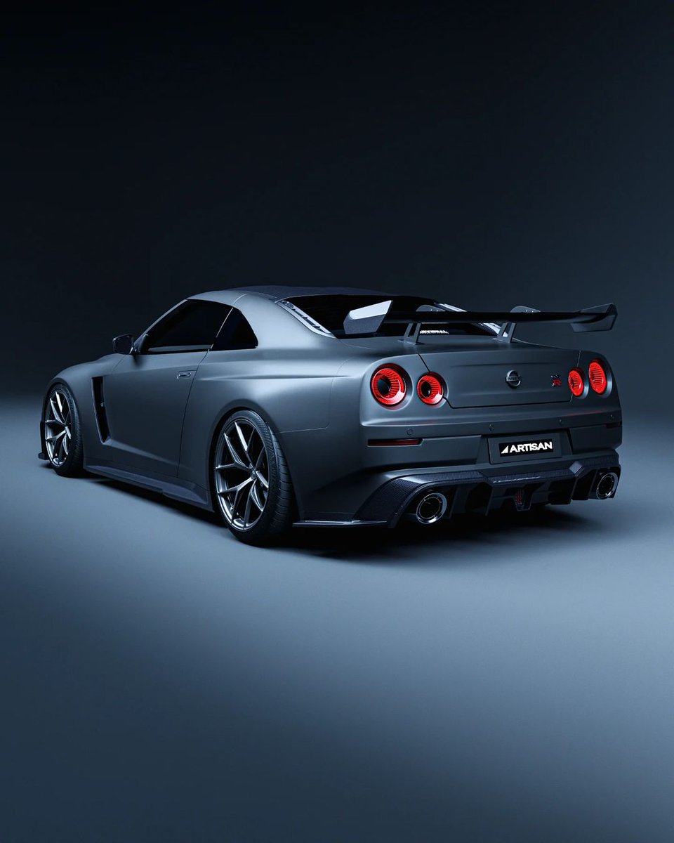 DailyGTRTM's tweet photo. The ultimate new GTR? https://t.co/QobKqUAxLF