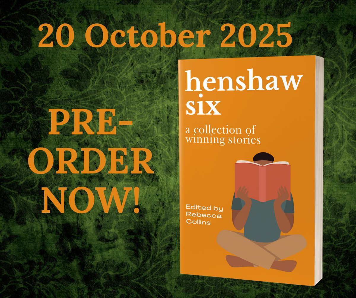 Preorder time! Cover reveal time! We hope you like it, and order it, and read it, and love it:
Amazon UK: amazon.co.uk/dp/B0FMC3MPJQ
Amazon US: amazon.com/dp/B0FMC3MPJQ
Hobeck: hobeck.net/product-page/h… <a href="/PressHenshaw/">Henshaw Press</a> #shortstories #writingcommunity