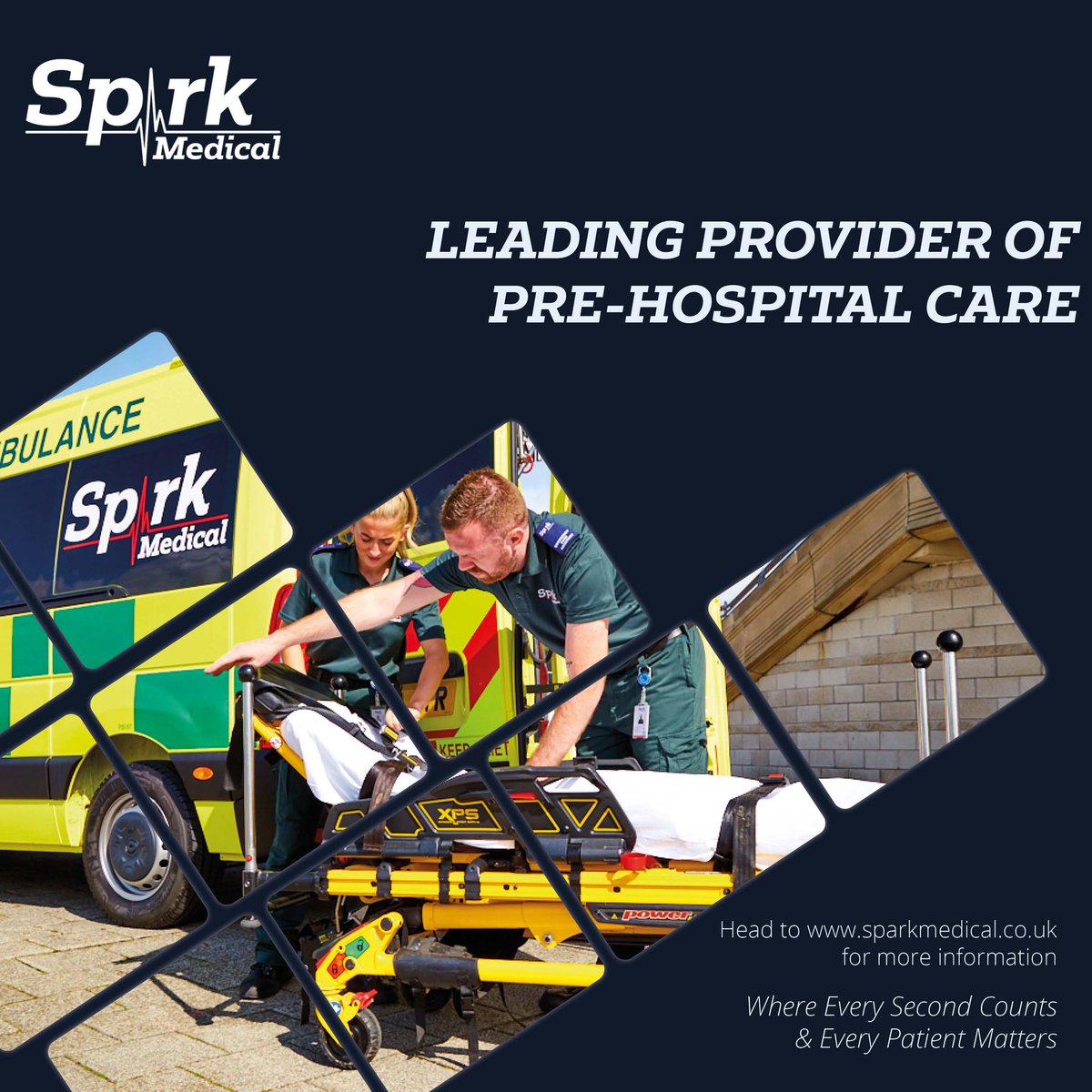 spark_medical's tweet photo. Redefining emergency healthcare 🚑 , we're proud to be partner with our NHS to deliver award winning pre-hospital care across the United Kingdom. #HealthcareHeroes #PreHospitalCare https://t.co/RZW6Ghi7aE