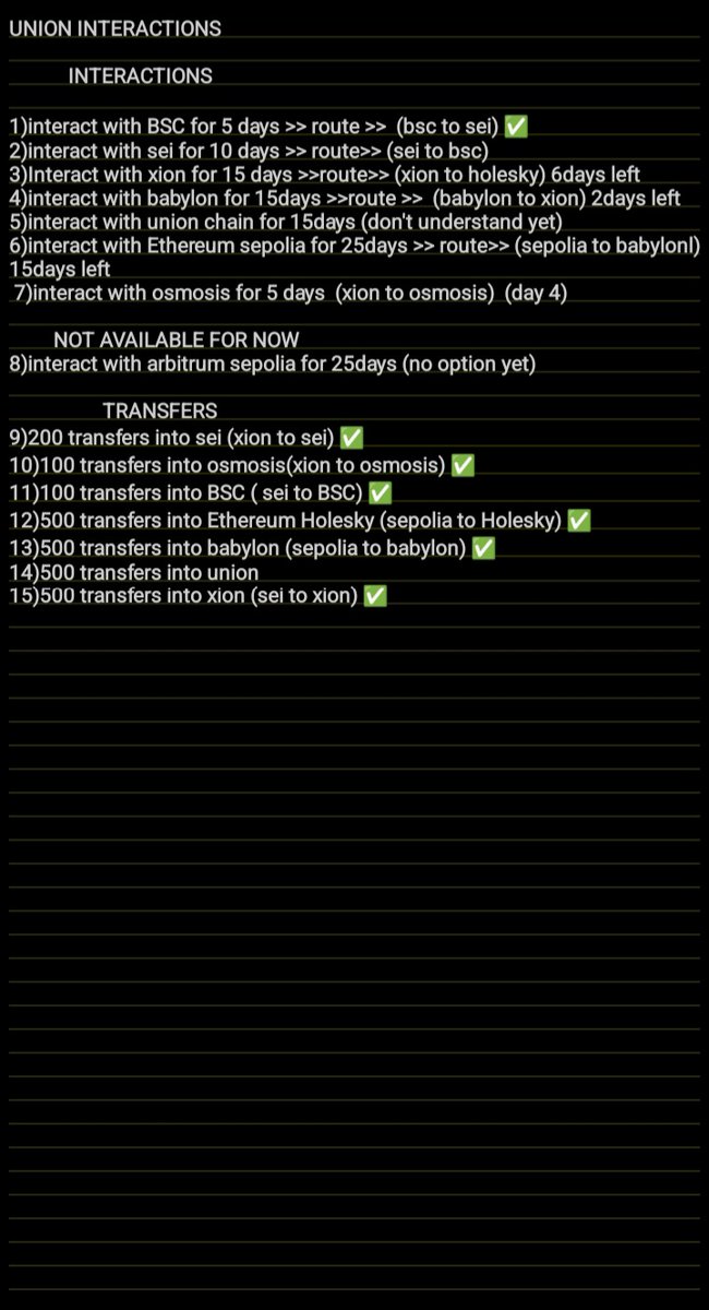 I just stumbled upon my <a href="/union_build/">Union</a> interaction journal from the early days😂

I have done my part, $U can come in now😎