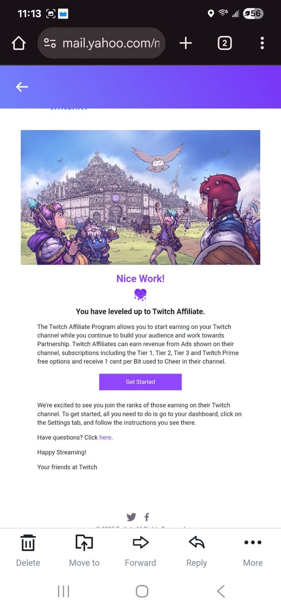 I did it