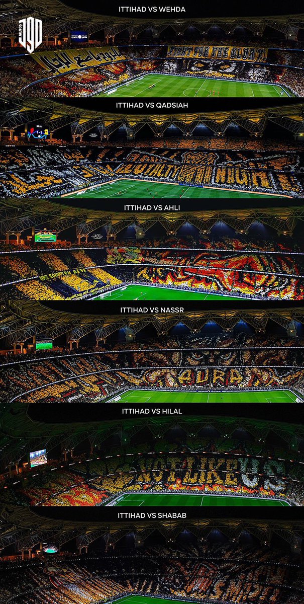 - المسوق الاول لـ الدوري السعودي ، جمهور الاتحاد يشرفك يشرفك

حرام المدرج الكبير هذا يغيب !!!!

انصفوا الاتحاد ارجوكم !

  #AlIttihadNeedsTransfers13