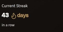 Chukwuebuk70752's tweet photo. 43 days in row on @FractionAI_xyz but I believe it will worth it.

7 more days to unlock 50 days streak.

40 days remaining for Q3 to wrap up, are you thinking what I'm thinking?

A frontier DeAI isn't coming soon but already here, it's Fraction AI. https://t.co/soc1WHhBzj