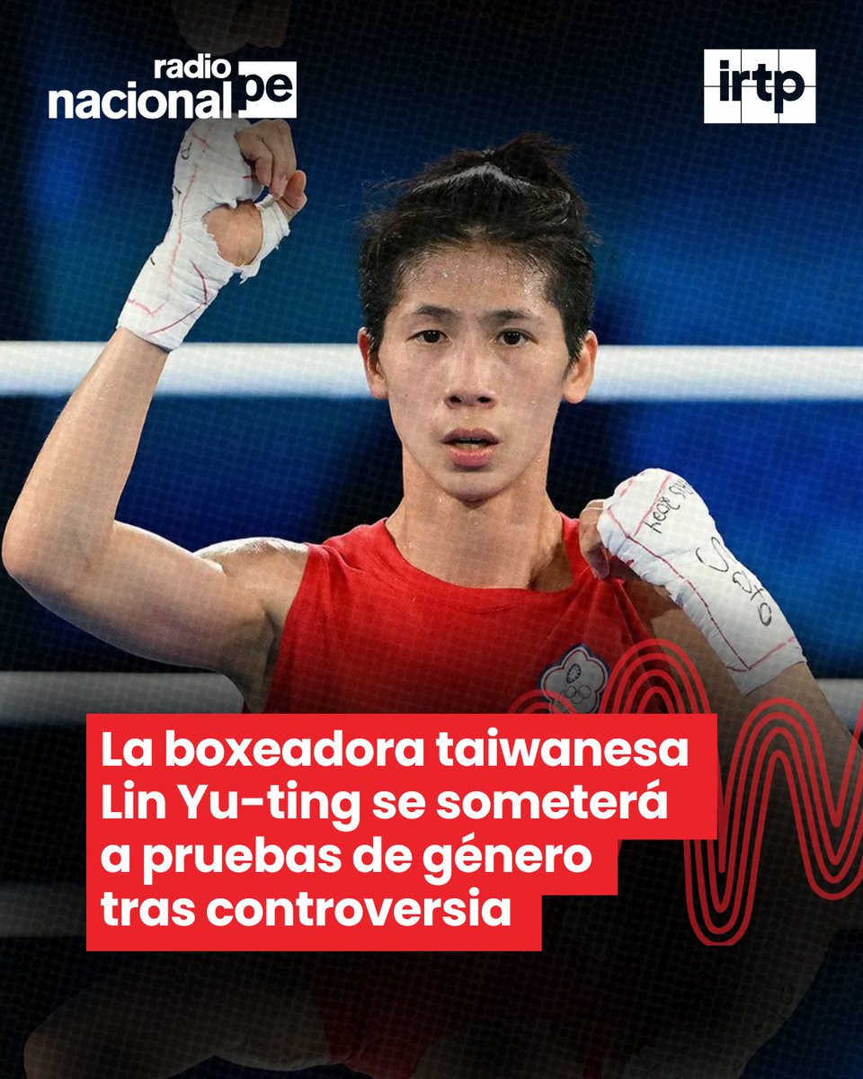 RadioNacionalFM's tweet photo. 🥊 El polémico test al que se someterá Lin Yu-ting.
🥇 La campeona olímpica taiwanesa tendrá que someterse a la nueva norma de World Boxing, que exige a todas las boxeadoras mayores de 18 años pasar un examen para confirmar su sexo de nacimiento.
#Boxeo #LinYuTing #ImaneKhelif https://t.co/kHar2UJvpQ
