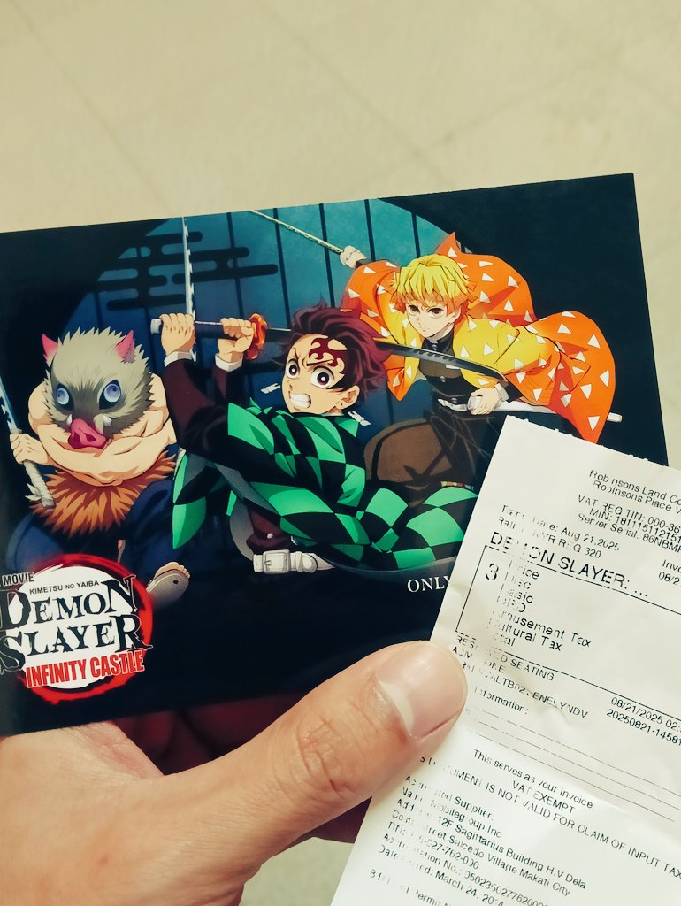 engr_juan_'s tweet photo. una makita sa movie si muzan (2029) or si renguko/shinobu sa kadugay 🥹 #DemonSlayerInfinityCastle https://t.co/GjCDMa0GG5