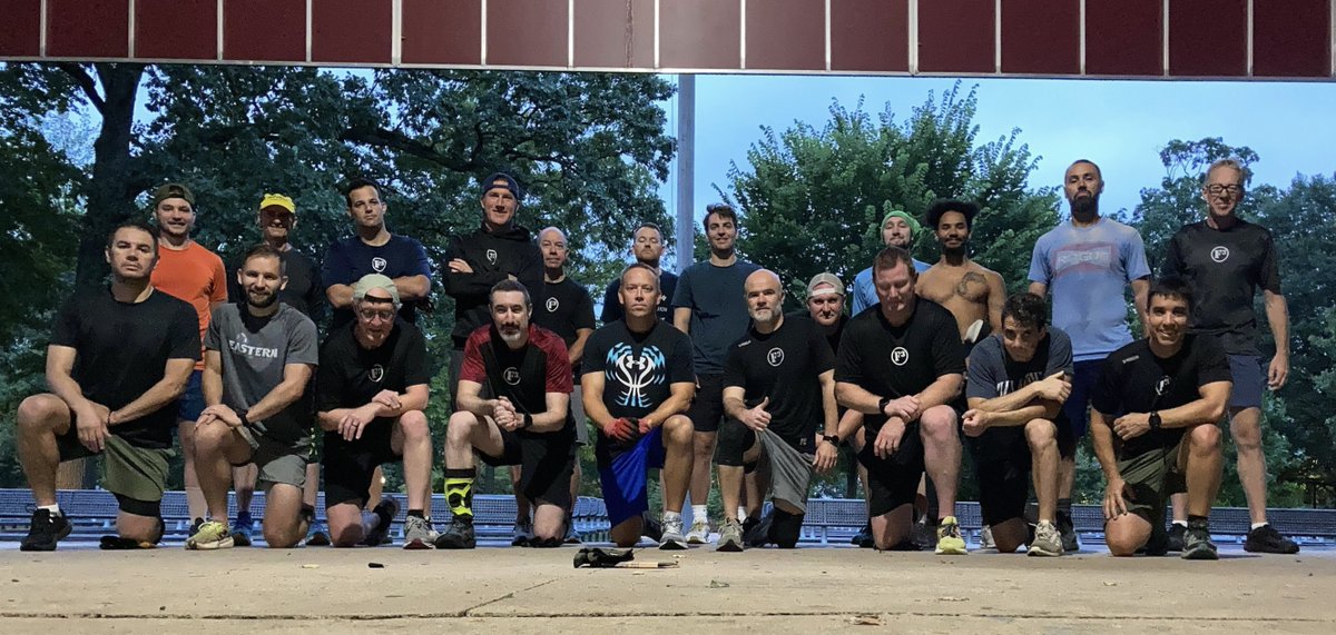 08/21/25 #AAR 

21 PAX posted at #F3BlastFurnace for a Startup HIIT Q with plenty of ab work.  Welcome FNG Scrub Daddy!

6 PAX posted at #F3TheJunction for a game of Ultimate in the misty morning
