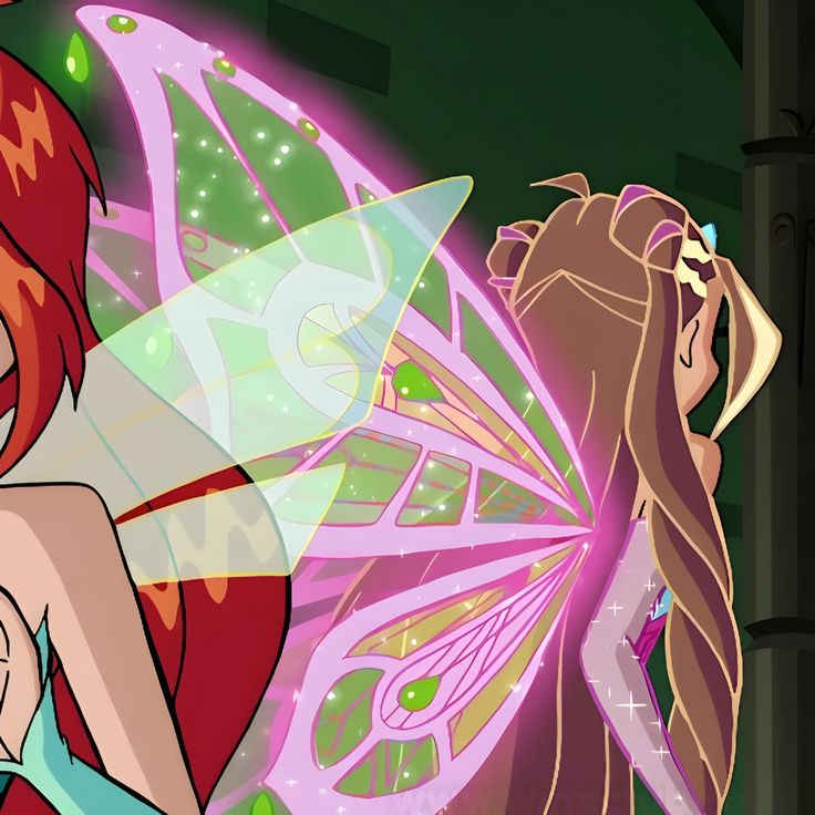 The wings, the hairstyle, the glove... I'm just so in love