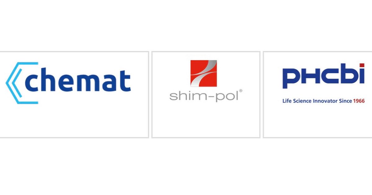 27PPS's tweet photo. We are excited to announce that Shim-Pol, ChemaT, and PHCbi will be joining us as sponsors of the 27th Polish Peptide Symposium! 🎉
This will be a fantastic opportunity to meet them in person, explore their latest innovations, and engage in inspiring conversations. Don’t miss it! https://t.co/J1da2VyeT1