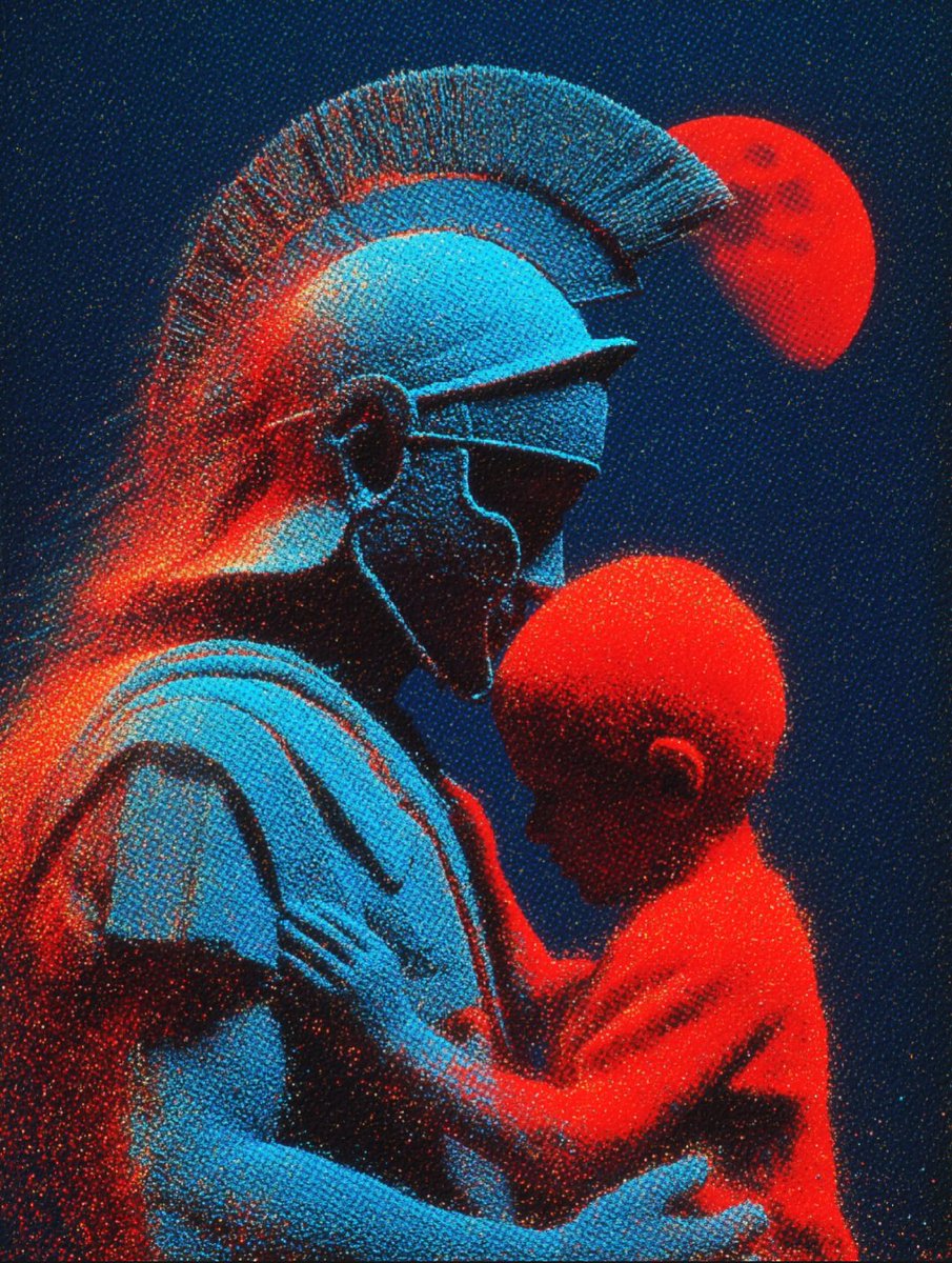 The world may call you to fight, but please stay.