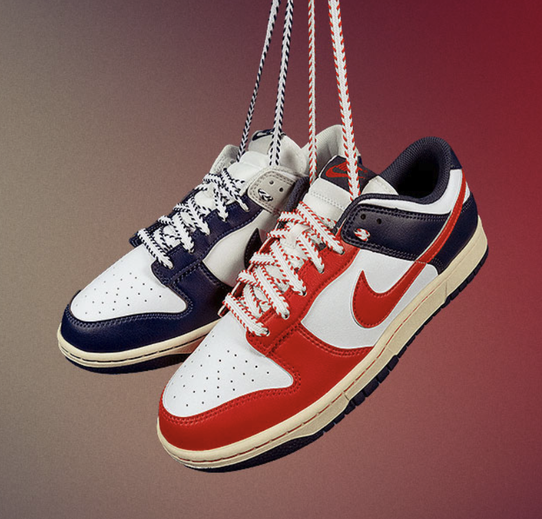 finishline dunk low