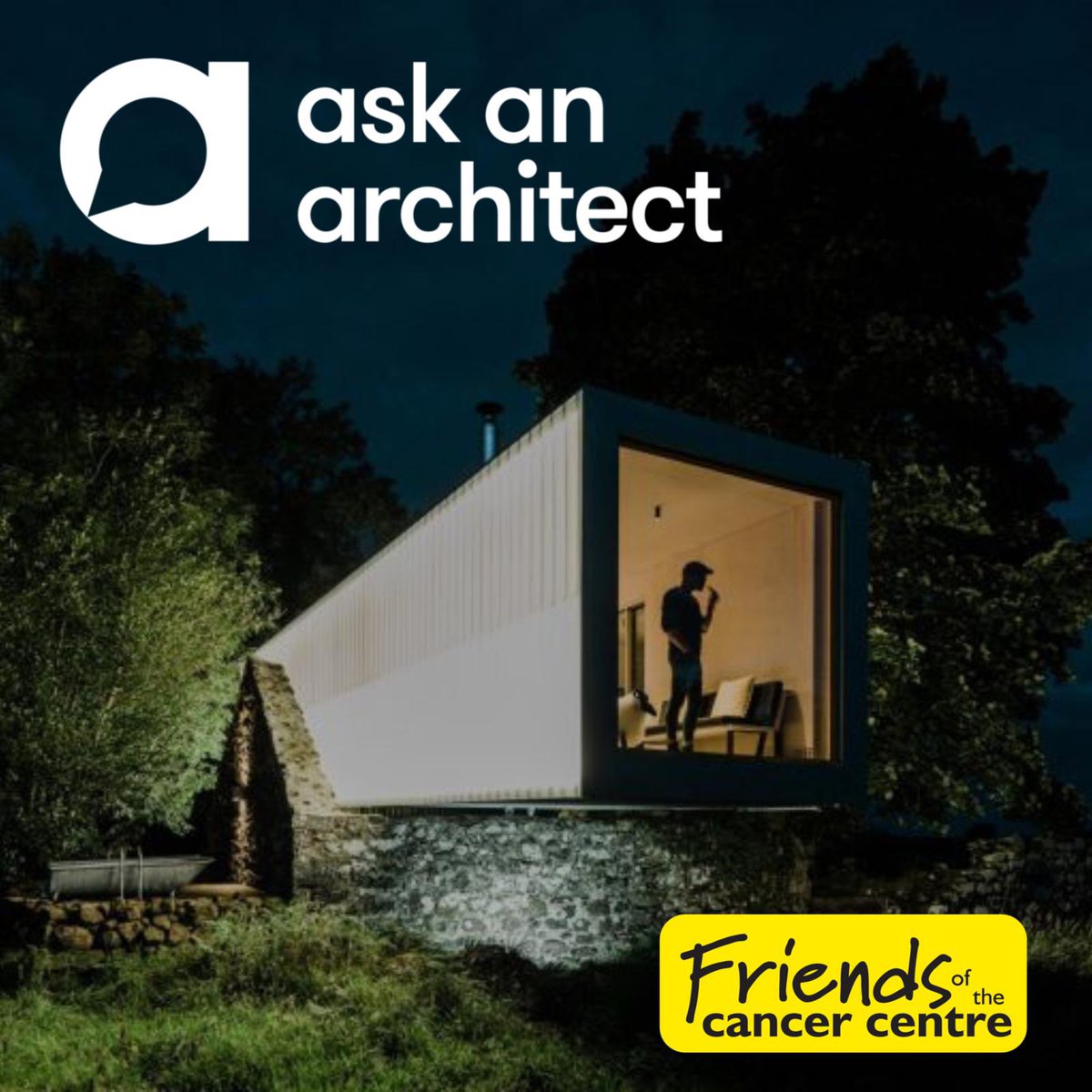 FriendsCCNI's tweet photo. Ask an architect has now raised over £100k to support local cancer research.  For a donation of £50 you can avail of a 1 hour consultation with a chartered architect.🏠 New build? Renovation project? Find out more https://t.co/pwk5vLvcNa and make a difference to local families https://t.co/gaEmh57HY2