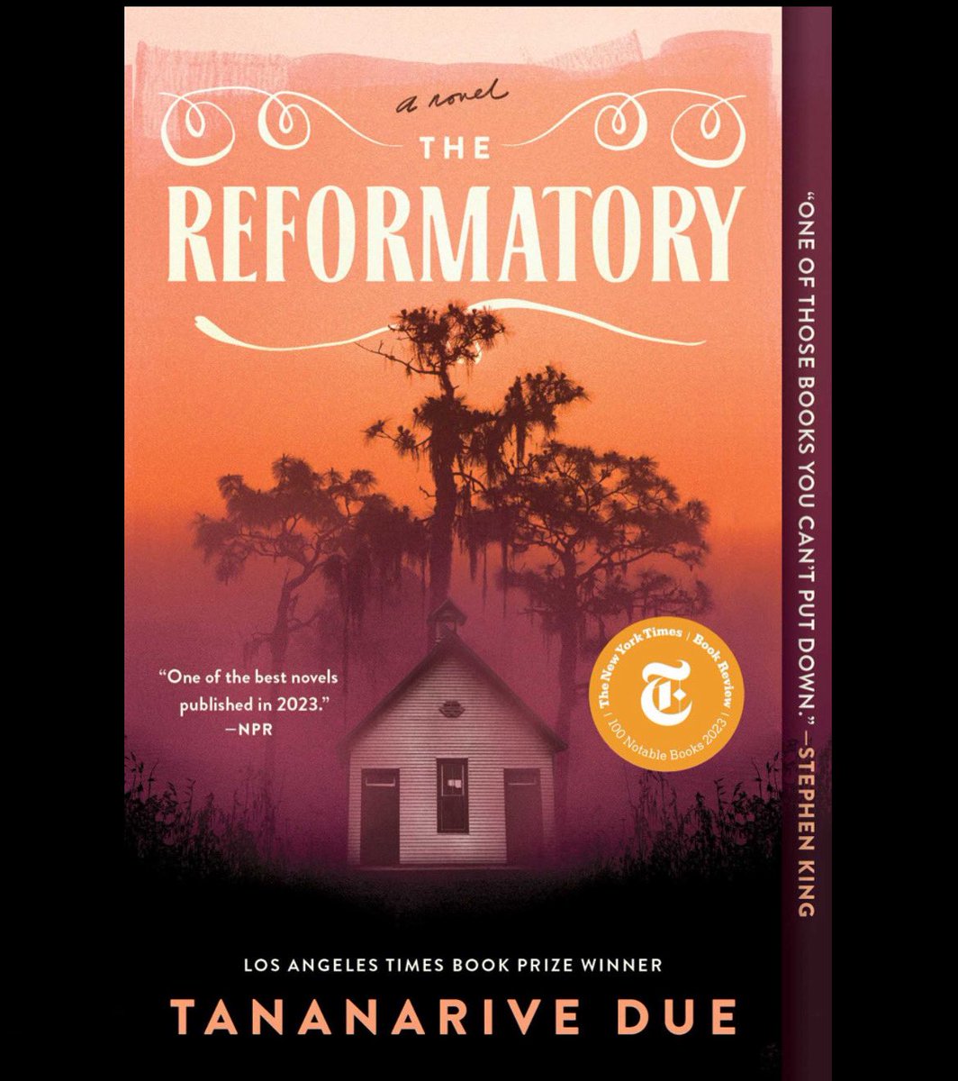 4 Star Book Recommendation/Review
The Reformatory by Tananarive Due. So glad I won this one from Goodreads! Make sure to read my review on <a href="/goodreads/">Goodreads</a> goodreads.com/review/show/78… #BooksWorthReading #Horror