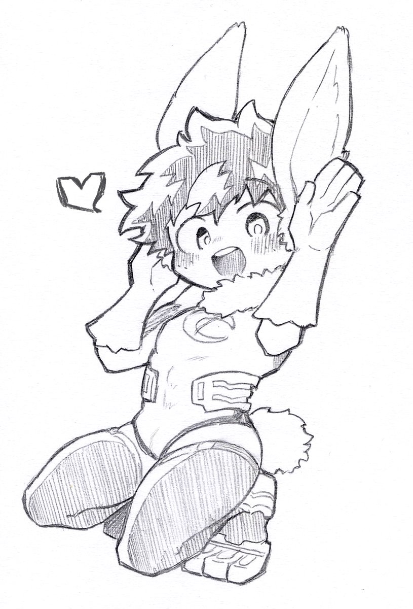 そういう日なのでバニりやくん🐇 