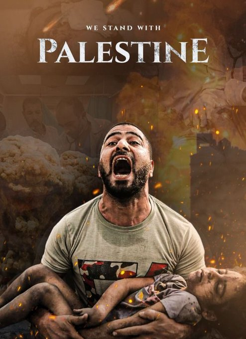 riz1ahamed's tweet photo. ❎ This isn’t war 
This is extermination 💣

🔸Babies buried under rubble
🔸Hospitals bombed
🔸Aid denied

And the world stays quiet 🤐

#IndiansForGaza #SaveGazaChildren #GazaGenocide  #SaveGaza https://t.co/K28StT612C