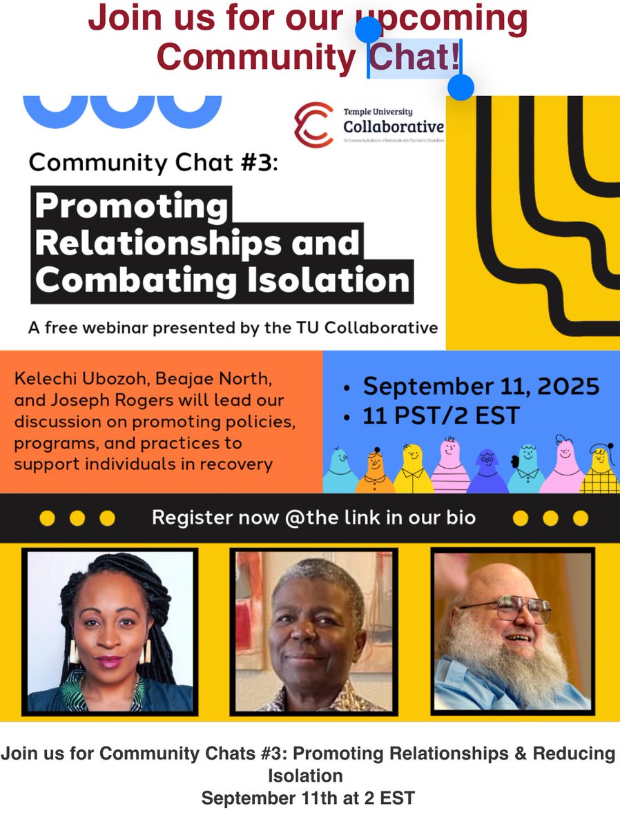 UIC Health & MH RRTC tweet media