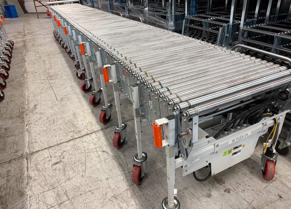 PhoenixConveyor's tweet photo. Roach30" W x 42"L Extended-Powered Flexible Conveyor
(2 ) Available
Price: Please Contact if you are interested
905-829-4636
416 371-1652
Thank you https://t.co/HxIO15pWY6