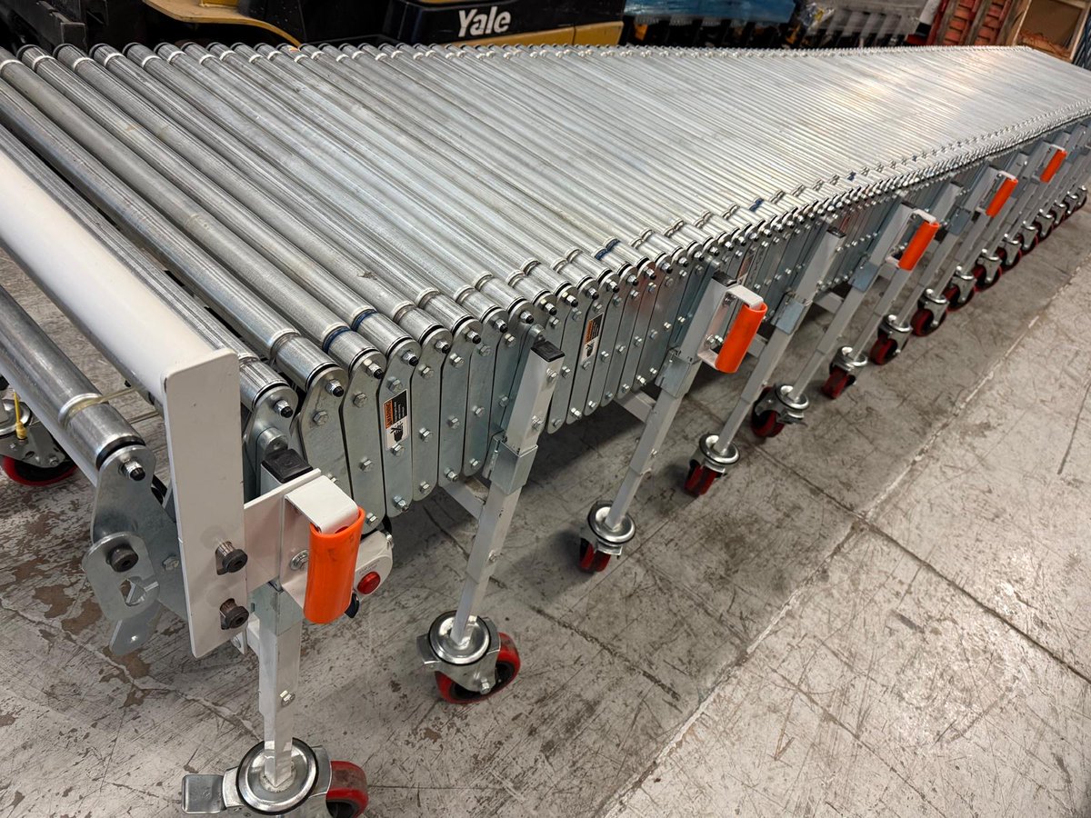 PhoenixConveyor's tweet photo. Roach30" W x 42"L Extended-Powered Flexible Conveyor
(2 ) Available
Price: Please Contact if you are interested
905-829-4636
416 371-1652
Thank you https://t.co/HxIO15pWY6