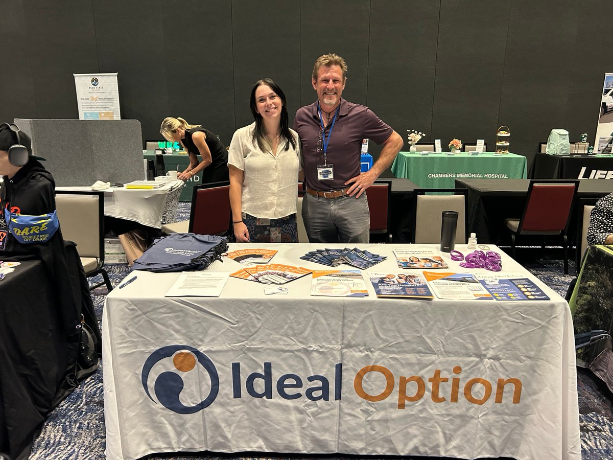 Community outreach coordinator Aaron represented Ideal Option at the 4th Annual Overdose Response Conference, hosted by the <a href="/HotSpringsPD/">Hot Springs PD (AR)</a>. This event allowed participants to have valuable conversations about current drug trends, recovery efforts, and dynamic partnerships.