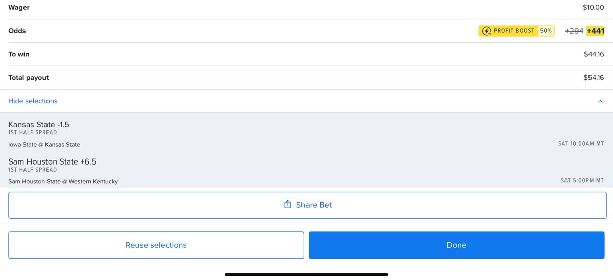 Bettor Boosts tweet media