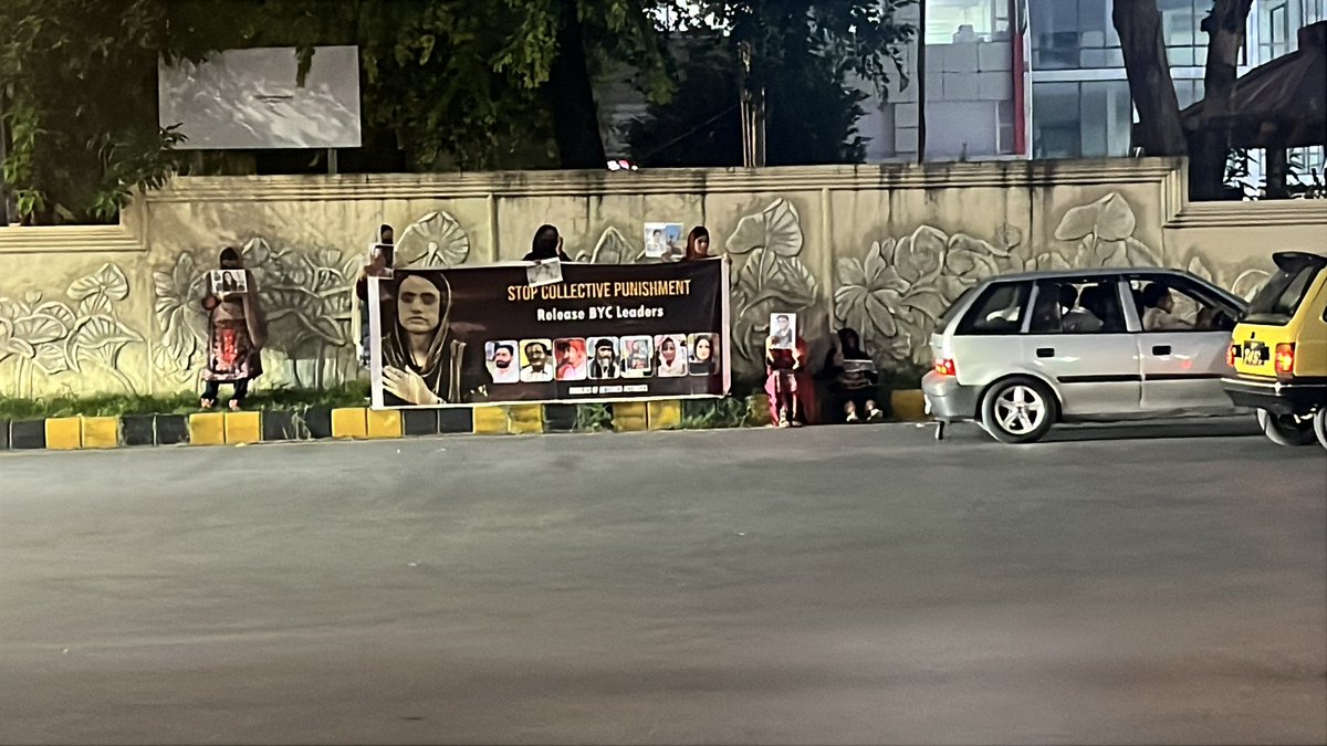 ImaanZHazir's tweet image. Day 37 of Baloch families camp in Islamabad

#ReleaseBYCLeaders
#EndEnforcedDisappearances