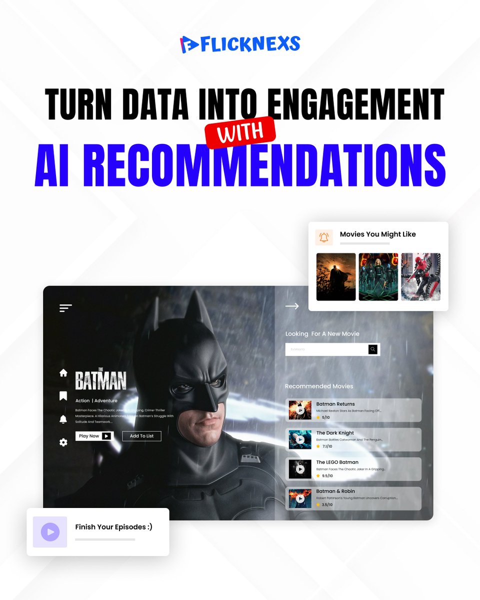 Flicknexs VOD tweet media