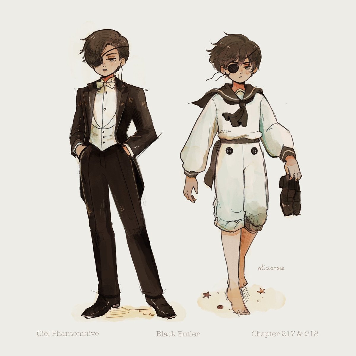 ๐ผ Alicia ๐ป (@aliciarose_art) on Twitter photo Obsessed with these new Ciel outfits Obsessed with these new Ciel outfits