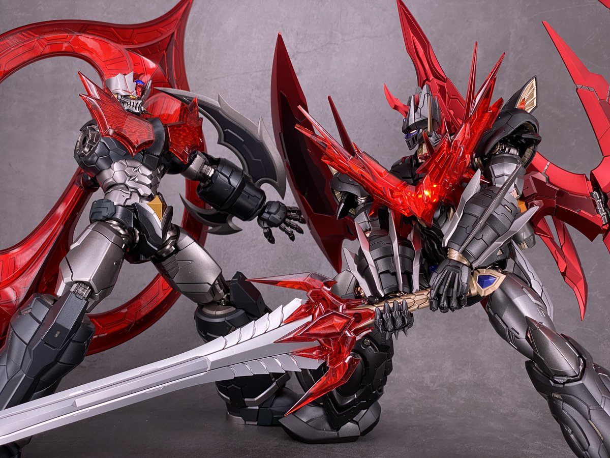 CCSTOYS 鉄魄 真マジンガーZERO vs 暗黒大将軍 グレートマジンカイザー 