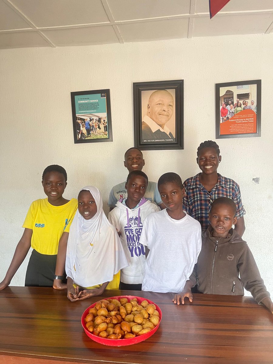 What a way to kick off our MYC Summer Program 🤗 The children had their first baking class and learnt to make everyone’s favorite treats — buns and puff puff 😋 The fun, excitement, and smiles on their faces made the day unforgettable 🌟