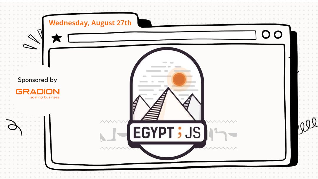 egyptjs's tweet image. Don’t miss out on this opportunity to connect this month with the amazing EgyptJS community! 🔥
The event is sponsored by GRADION. 
Check out the agenda and RSVP:
meetup.com/egyptjs/events…
