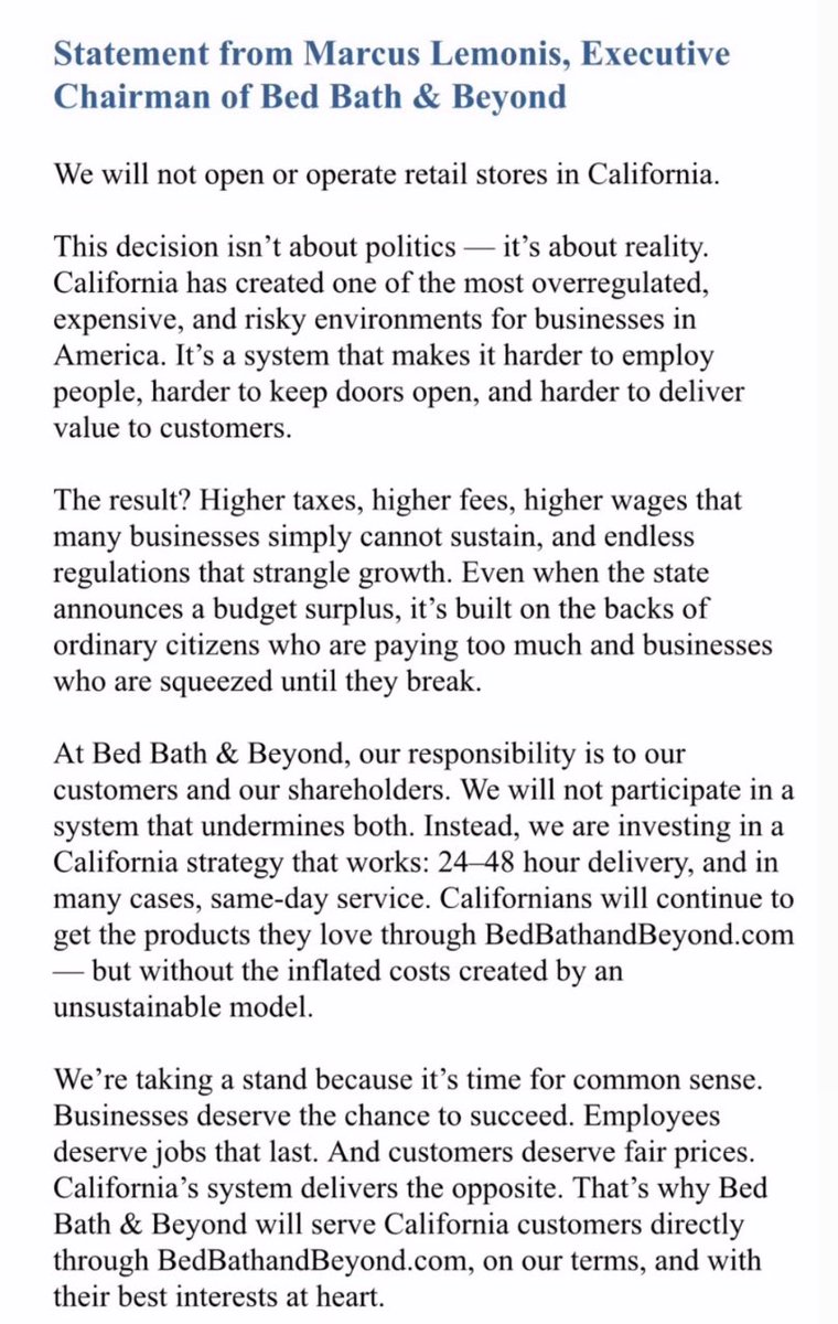 IPB_JT's tweet photo. My fear is that with the way Labour govern, the UK will rapidly  become the California of Europe…. https://t.co/jArbgP4KQD