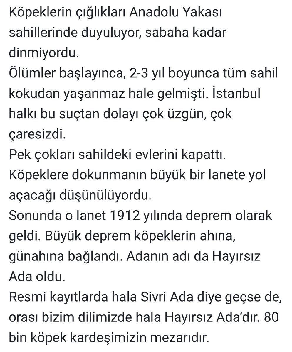 ceylan_peace's tweet photo. Hayırsız ada katliamını unutan halk ve yöneticileri! 
Sonra neler olmuştu hatırlasın bir zahmet. 
Bu karma döner dolaşır, 
dünya başımıza yıkılır. 
Ah’lar, çığlıklar yerde kalmaz! https://t.co/akLmK88PAV