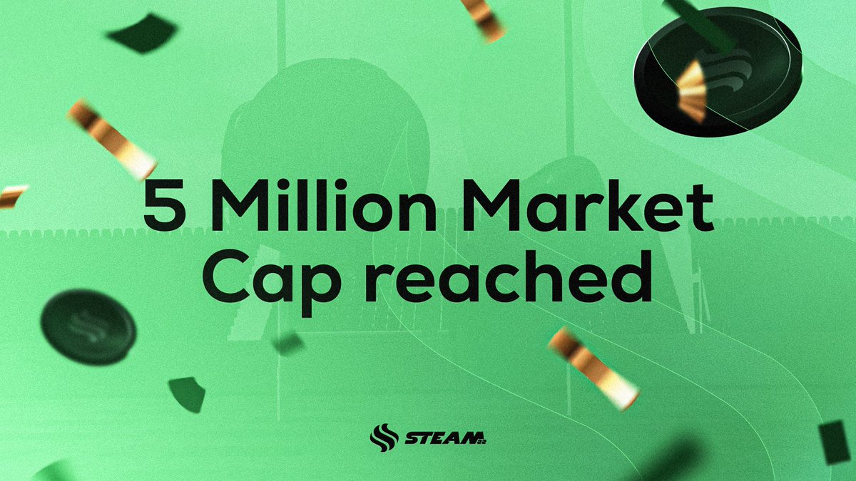 We just hit 5M! New ATH inbound? 👀