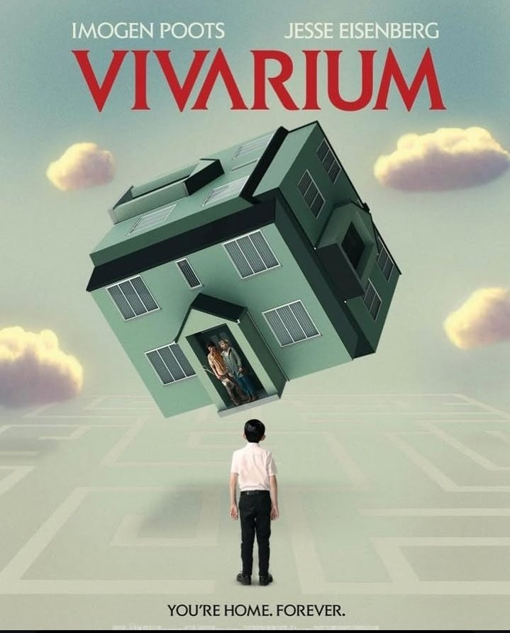 Gamze (@gamzeli_kitap) on Twitter photo 🏡Vivarium, izlerken değil bitince düşündüren bir film.
Hayatın, sistemin bize sunduğu tekrarlardan ibaret bir tuzak olup biz tüketilirken yerimize yenileri geldiğini,hep bir anlam arayışında savrulup giderken hayatın boşa geçtiğini anlatan bir film. <a href="/ConVik70/">ConVik🐬'70</a> seçimi ❤🏡🌲 🏡Vivarium, izlerken değil bitince düşündüren bir film.
Hayatın, sistemin bize sunduğu tekrarlardan ibaret bir tuzak olup biz tüketilirken yerimize yenileri geldiğini,hep bir anlam arayışında savrulup giderken hayatın boşa geçtiğini anlatan bir film. <a href="/ConVik70/">ConVik🐬'70</a> seçimi ❤🏡🌲